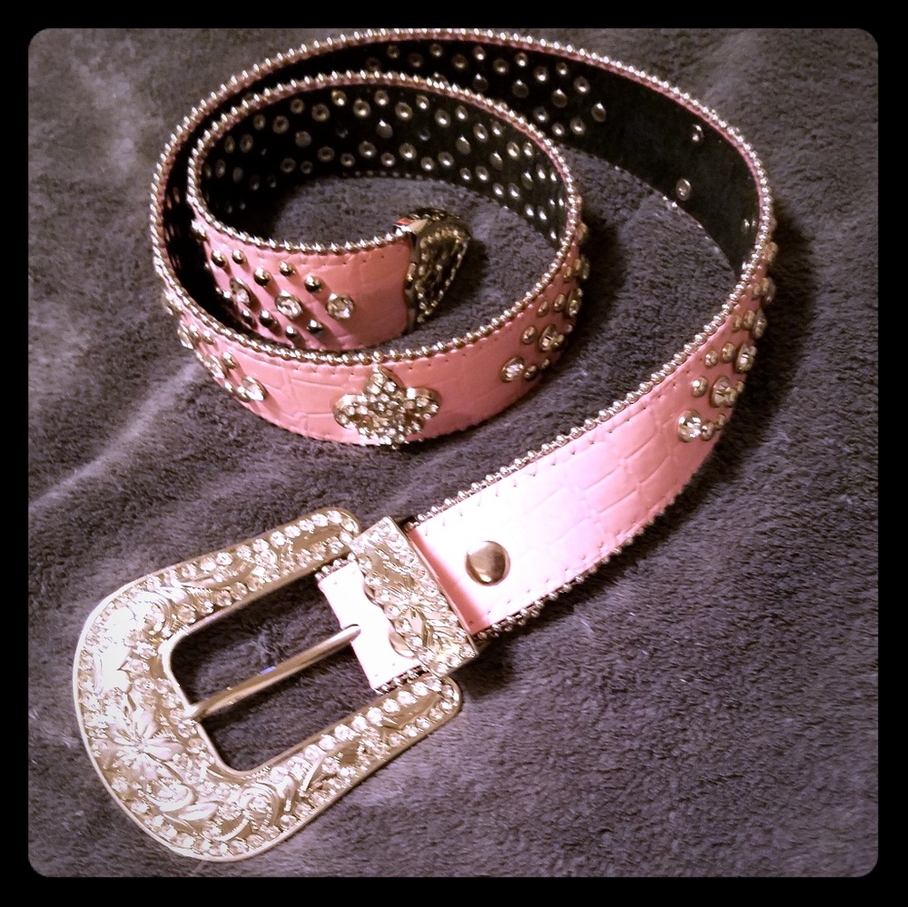Bling belt